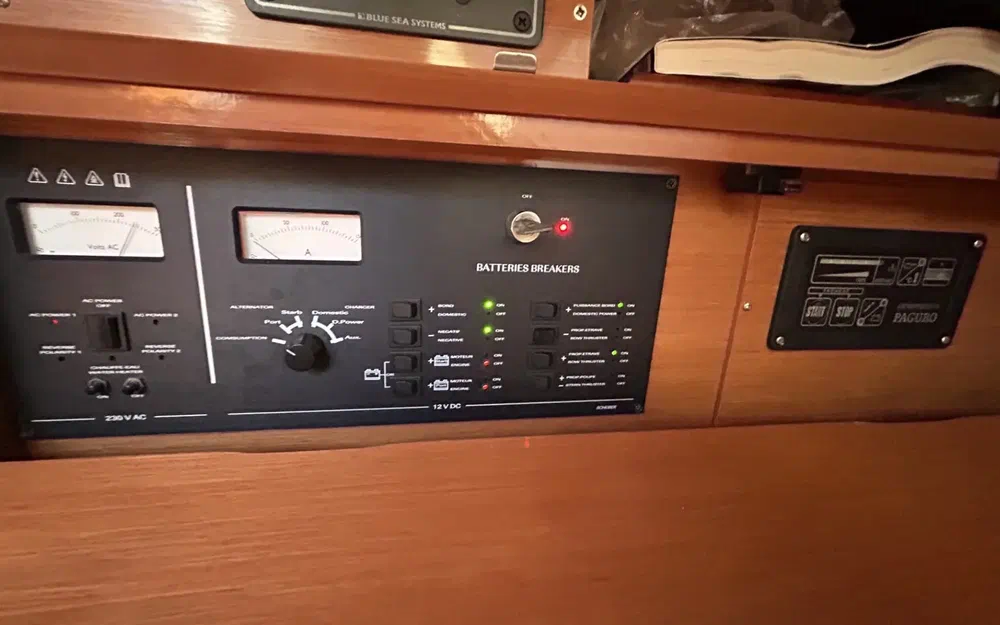 slider 21 Jeanneau Prestige 38 S