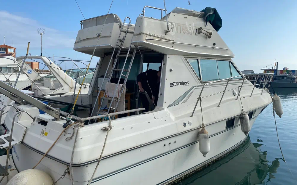 slider 0 Cruisers Esprit 3380