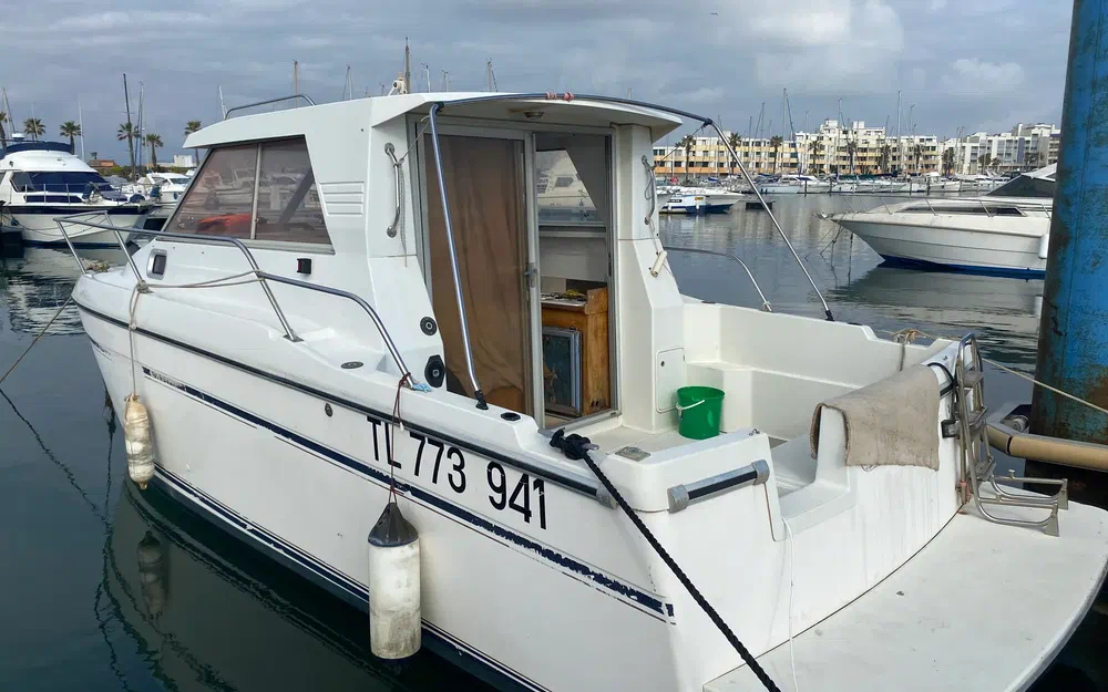 slider 0 Jeanneau Albatros 750