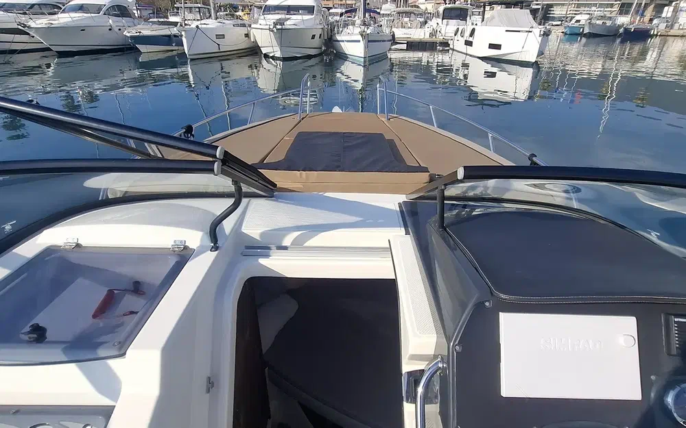 slider 3 Quicksilver Activ 805 Cruiser