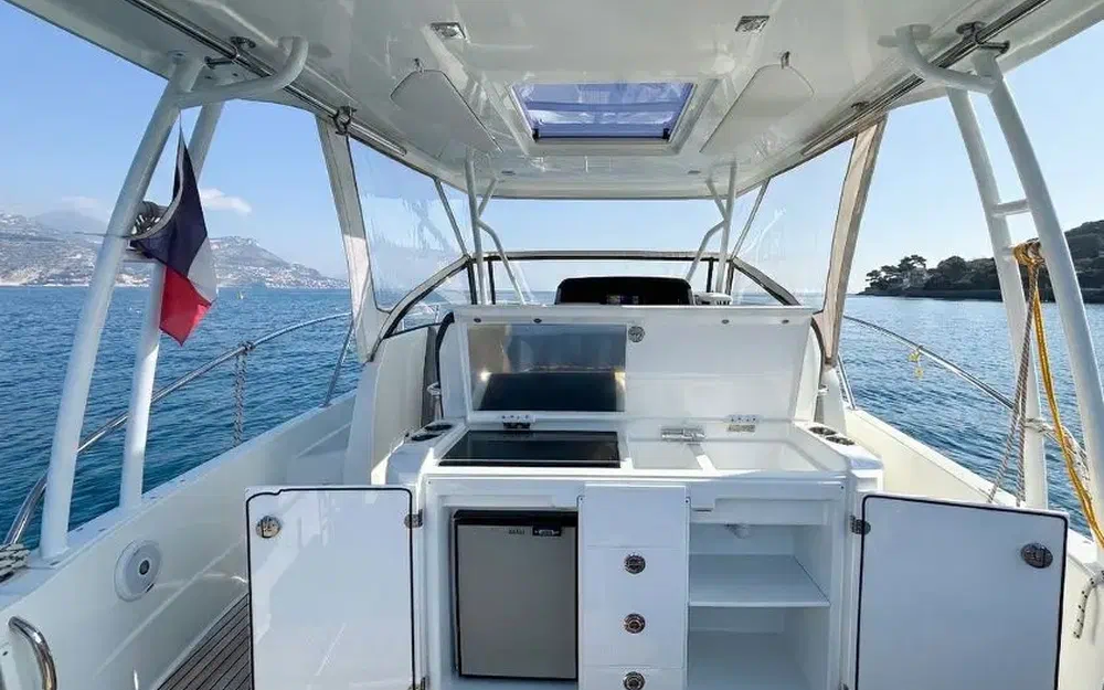 slider 24 Jeanneau Cap Camarat 10.5 WA