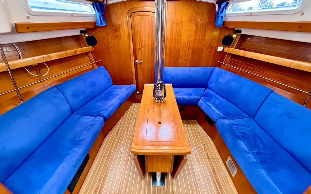 slider 21 Dufour 39 CC