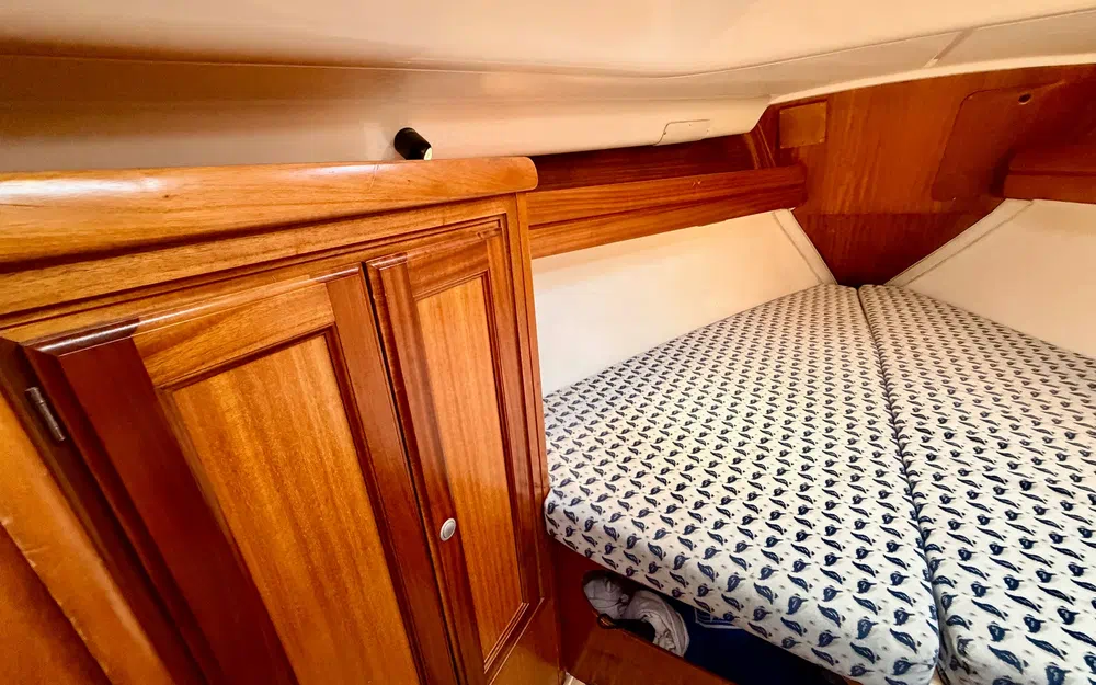 slider 35 Dufour 39 CC