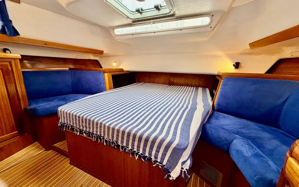 slider 31 Dufour 39 CC