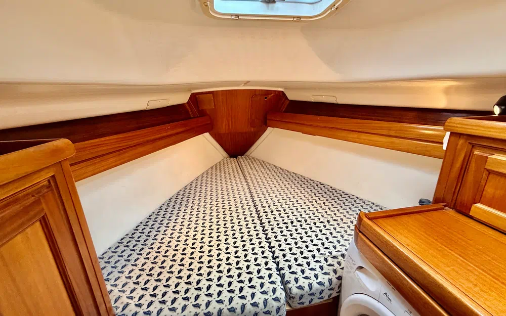 slider 37 Dufour 39 CC