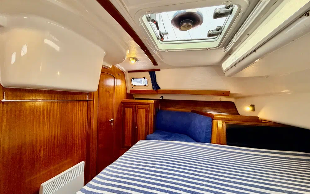 slider 32 Dufour 39 CC