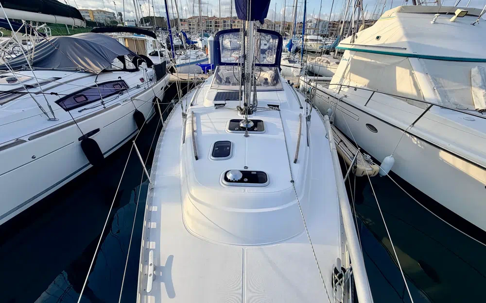 slider 18 Dufour 39 CC