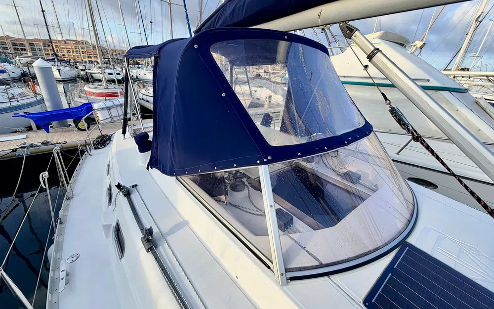 slider 14 Dufour 39 CC