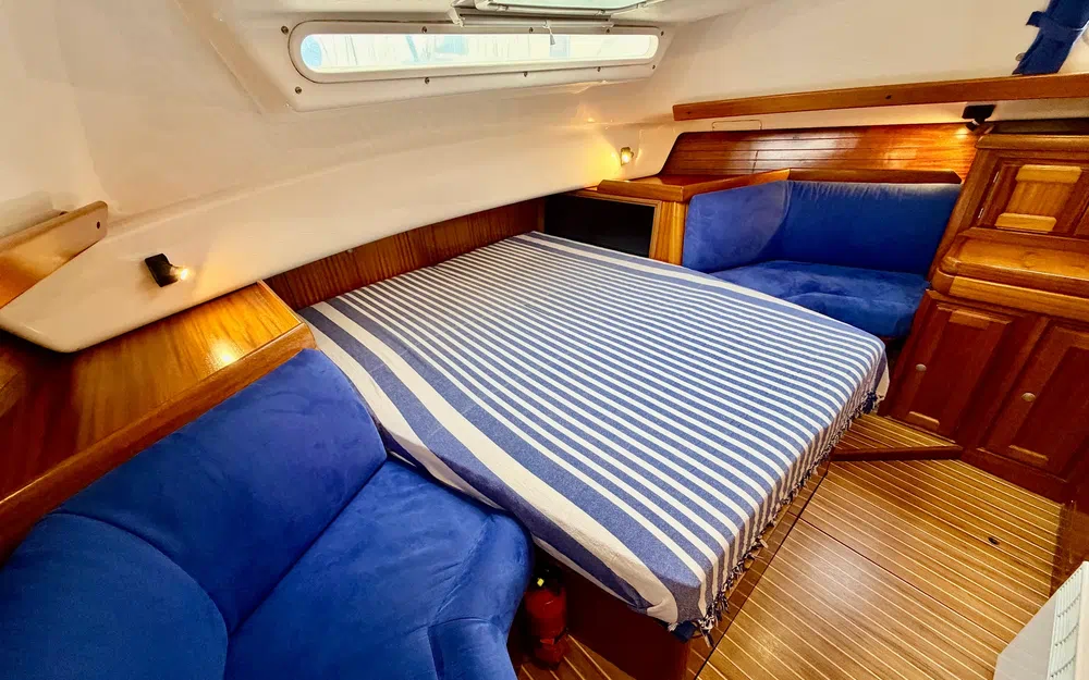 slider 33 Dufour 39 CC