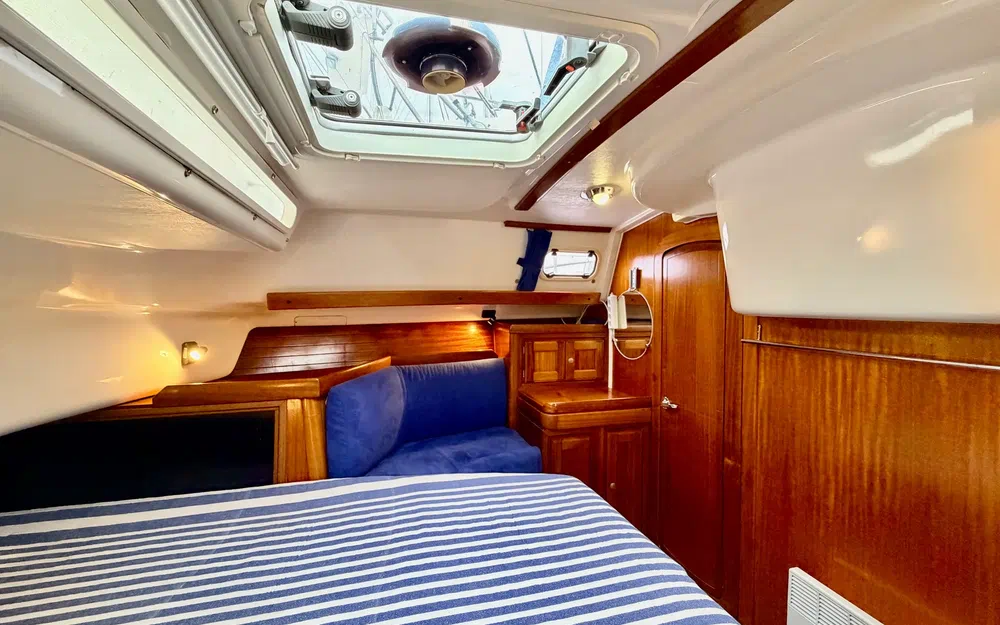 slider 34 Dufour 39 CC