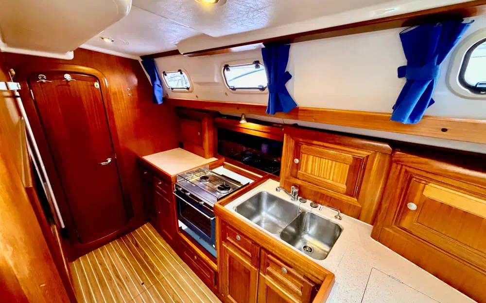 slider 27 Dufour 39 CC