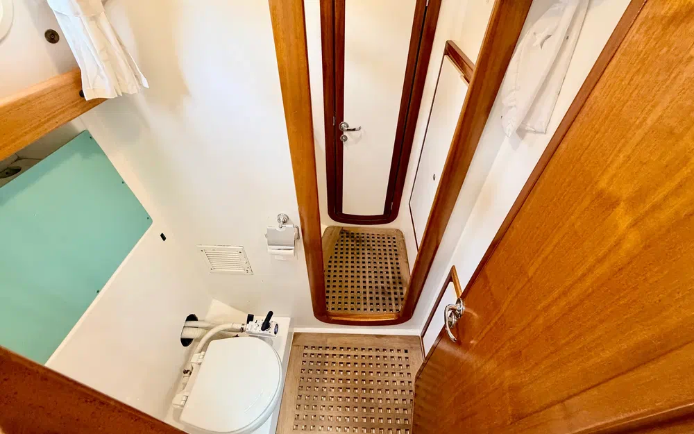 slider 38 Dufour 39 CC