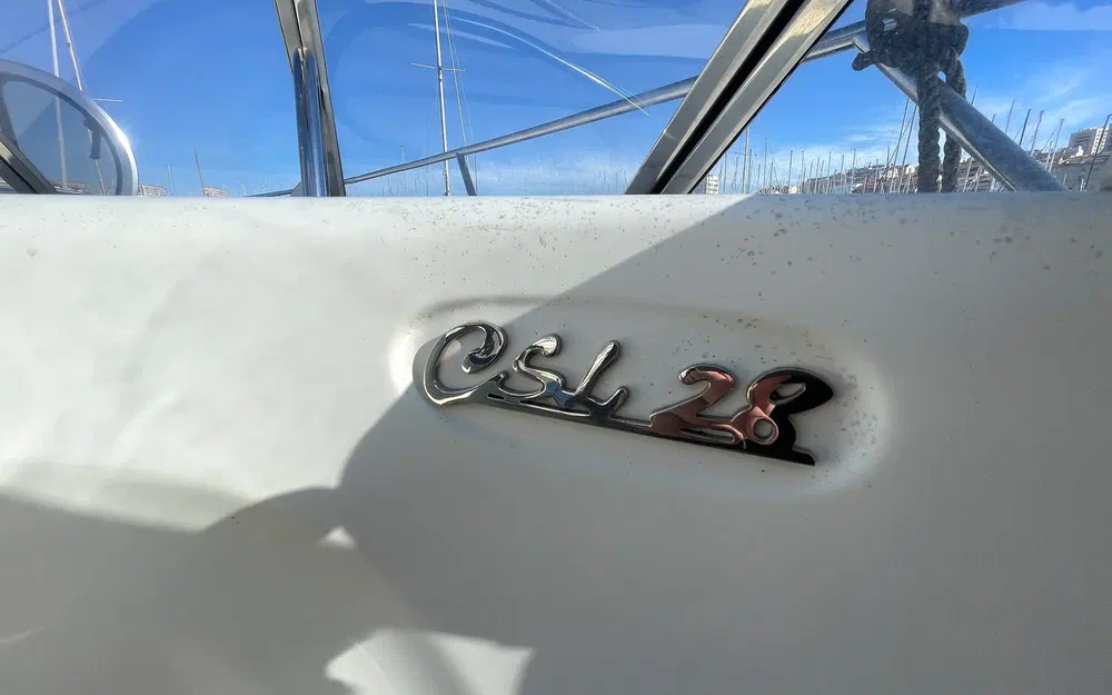 slider 16 Cranchi CSL 28