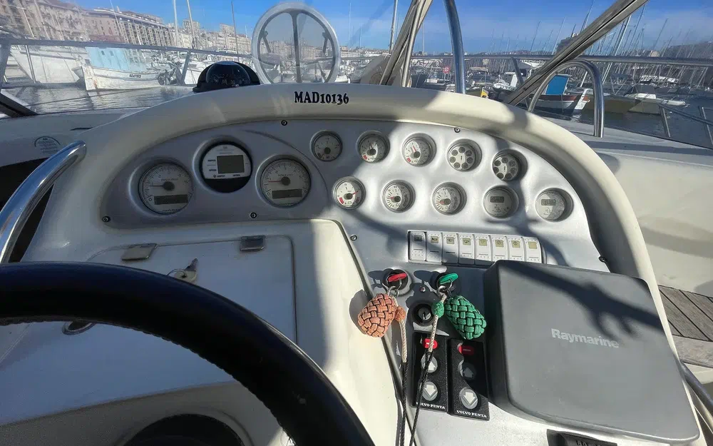 slider 7 Cranchi CSL 28