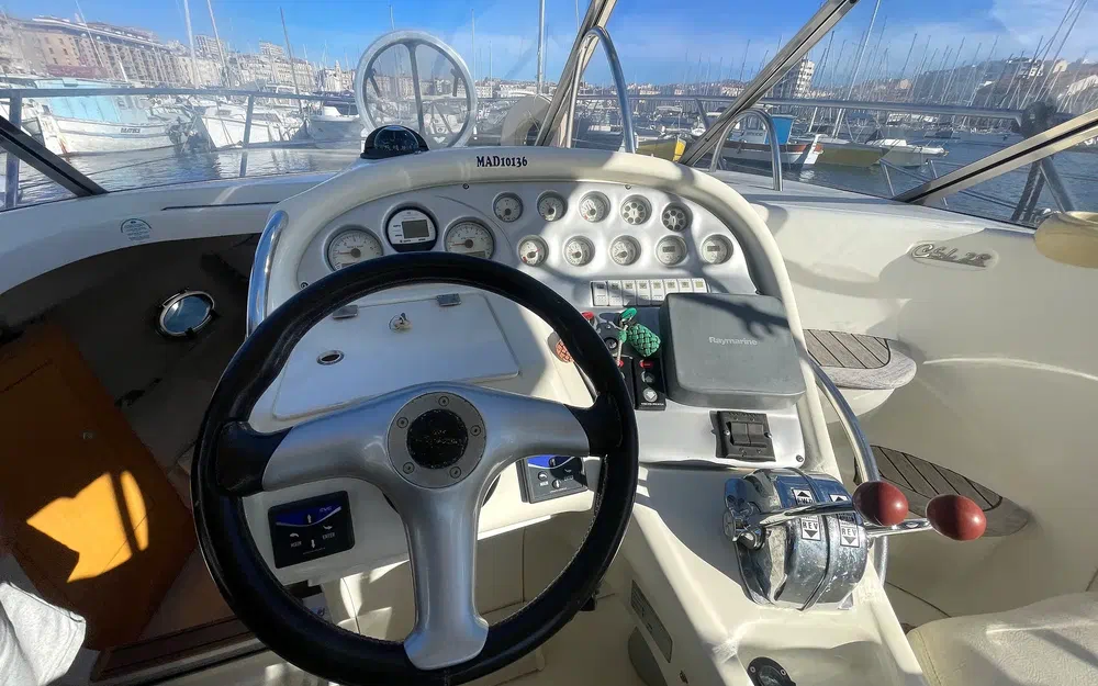 slider 8 Cranchi CSL 28