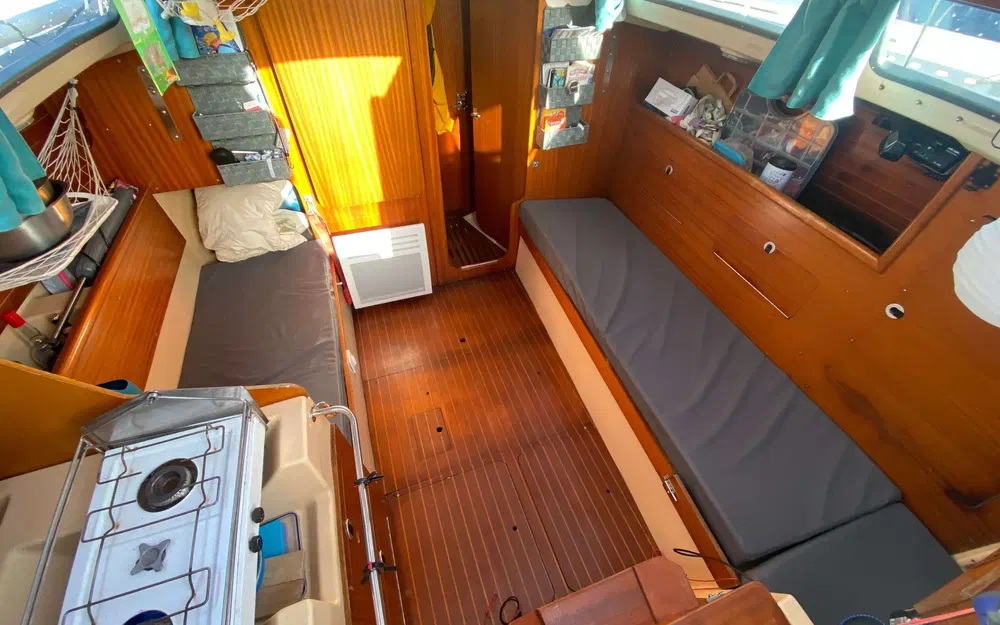 slider 11 Dufour 2800