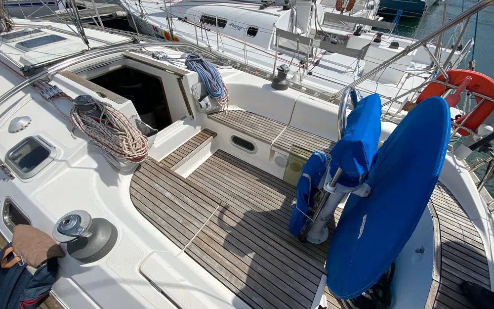 slider 9 Dufour 45 Classic