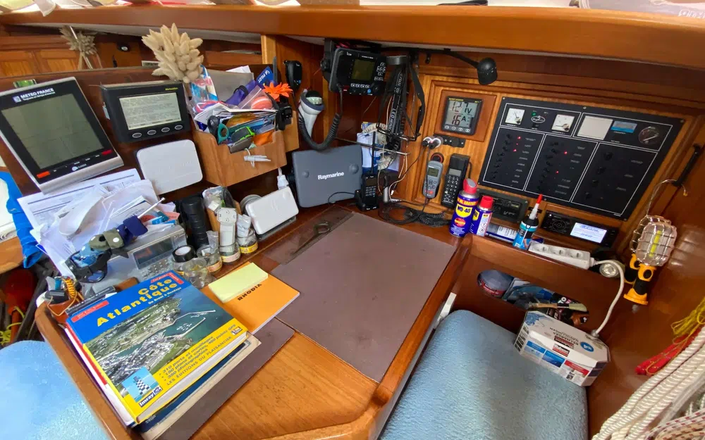 slider 14 Dufour 45 Classic