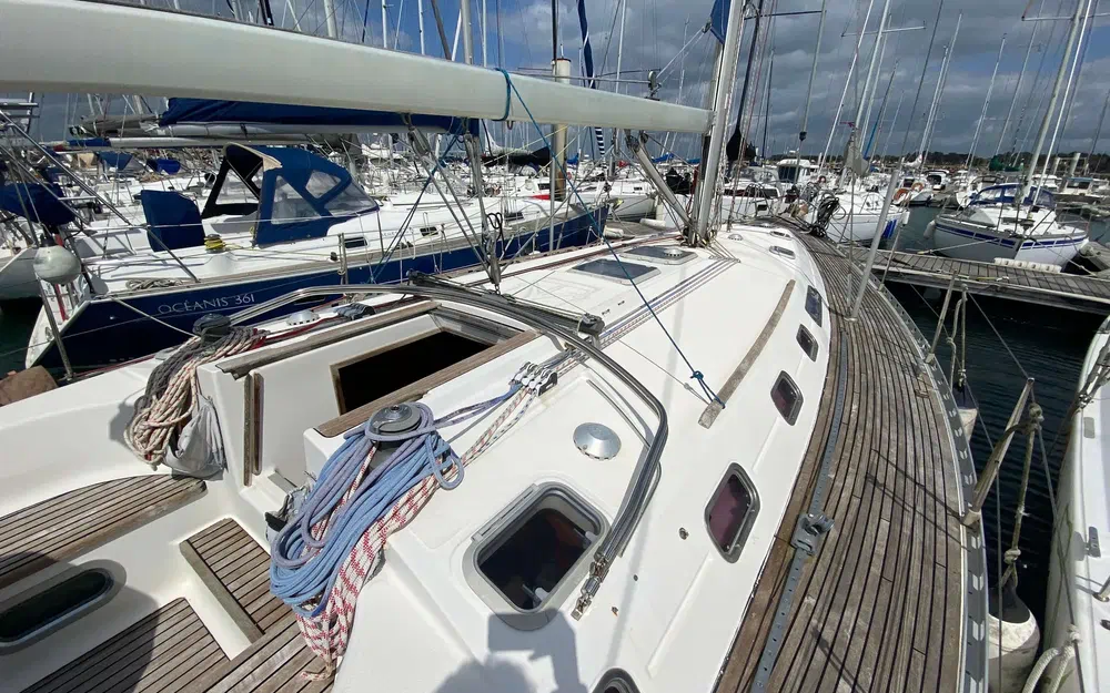 slider 3 Dufour 45 Classic