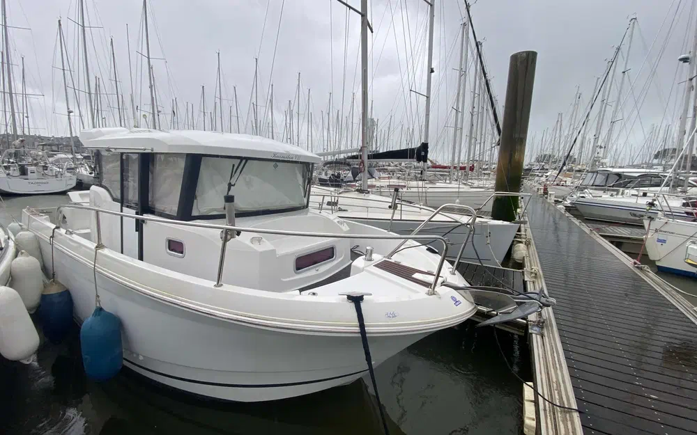 slider 1 Jeanneau Merry Fisher 855 Marlin