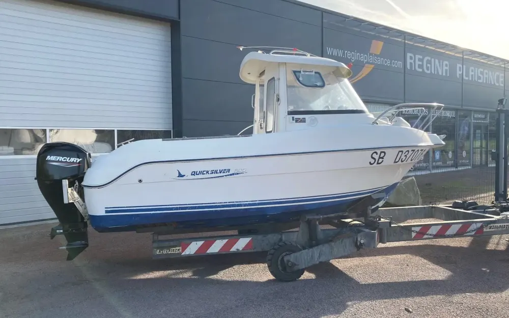 QuicksilverQuicksilver 500 Pilothouse