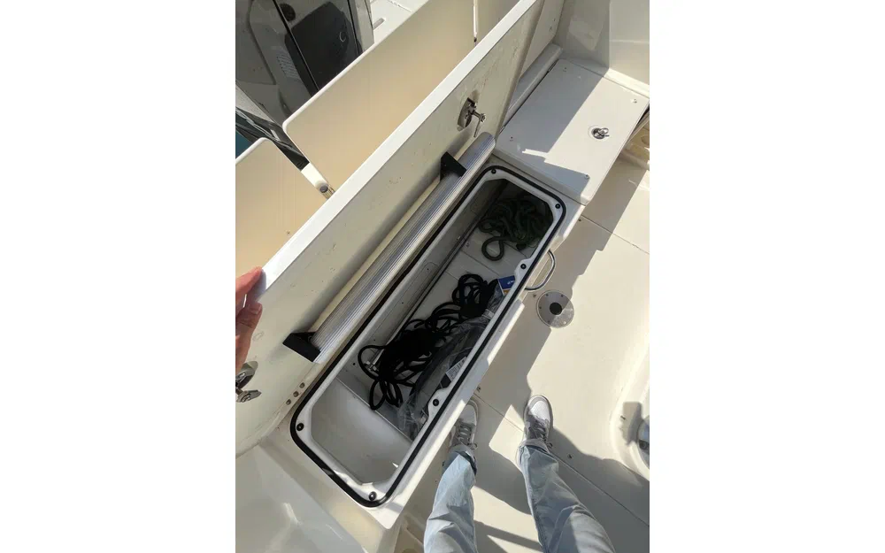 slider 23 Quicksilver Activ 675 Open