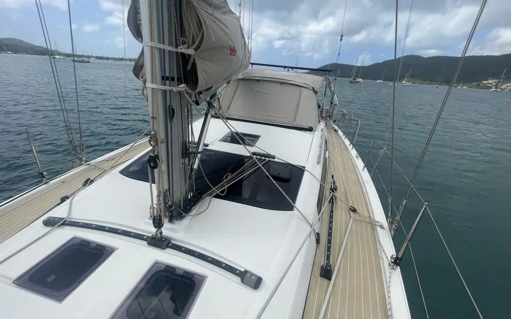 slider 14 Dufour 430 Grand Large