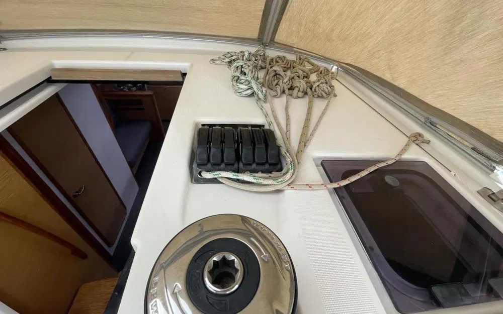 slider 17 Dufour 430 Grand Large