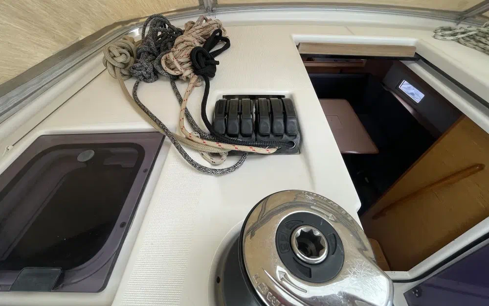 slider 18 Dufour 430 Grand Large