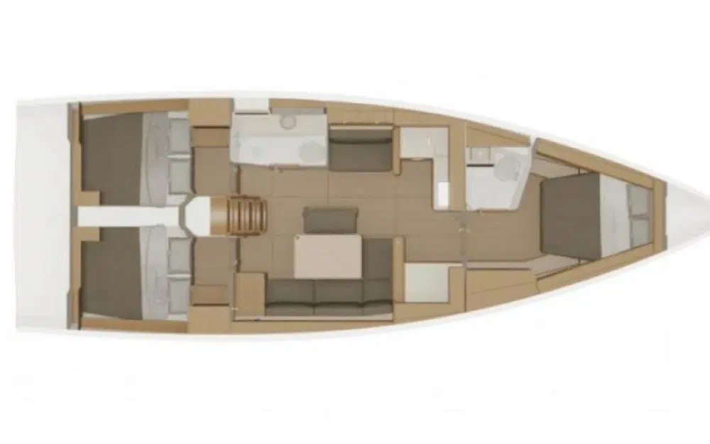 slider 30 Dufour 430 Grand Large