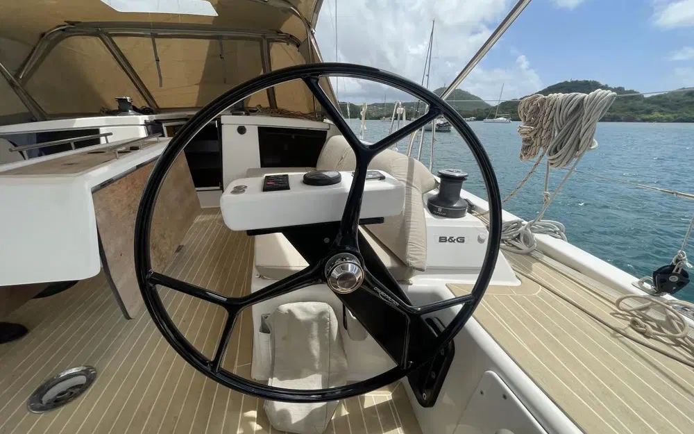 slider 7 Dufour 430 Grand Large