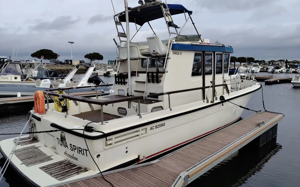 slider 2 Botnia Marin Targa 31 MK II