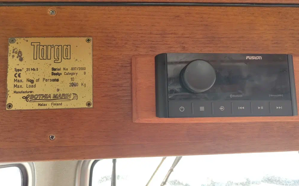 slider 19 Botnia Marin Targa 31 MK II