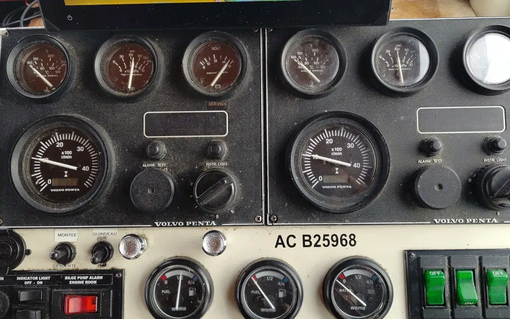 slider 18 Botnia Marin Targa 31 MK II