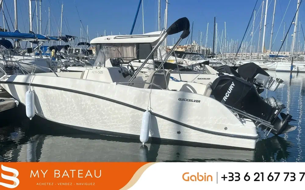 slider 0 Quicksilver Activ 535 Open