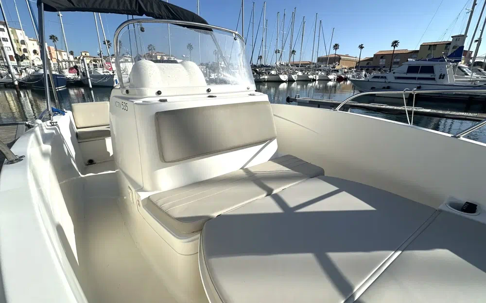 slider 12 Quicksilver Activ 535 Open