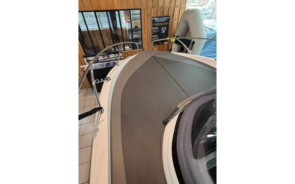 slider 5 Okiboats 595SD barracuda + moteur Yamaha