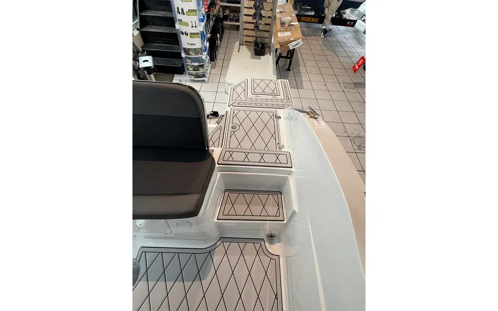 slider 10 Okiboats 595SD barracuda + moteur Yamaha