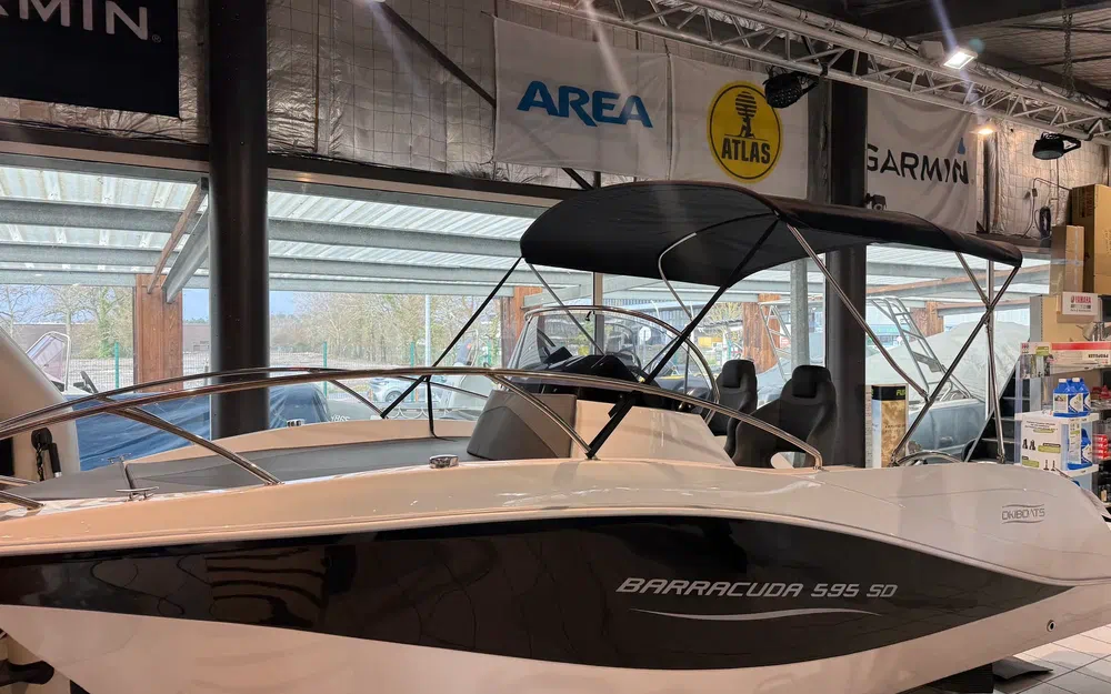 slider 0 Okiboats 595SD barracuda + moteur Yamaha