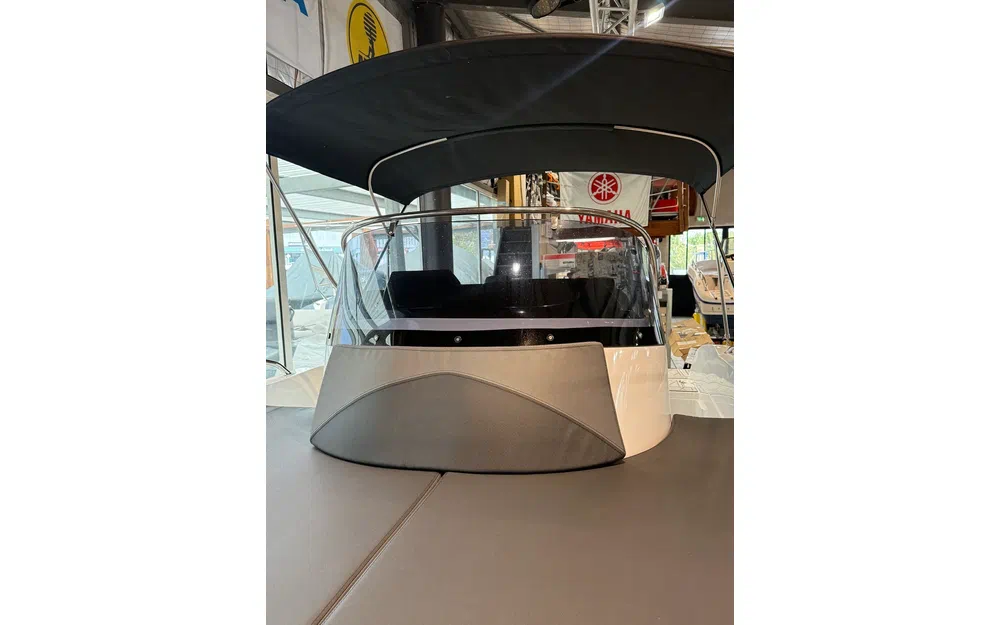 slider 2 Okiboats 595SD barracuda + moteur Yamaha