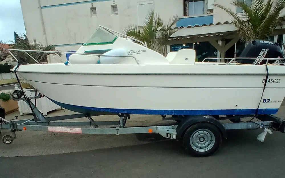 slider 0 B2 Marine CAP FERRET S II