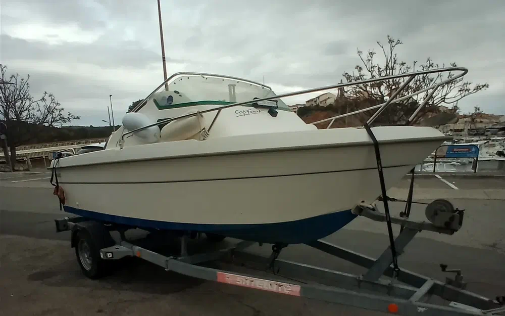 slider 2 B2 Marine CAP FERRET S II