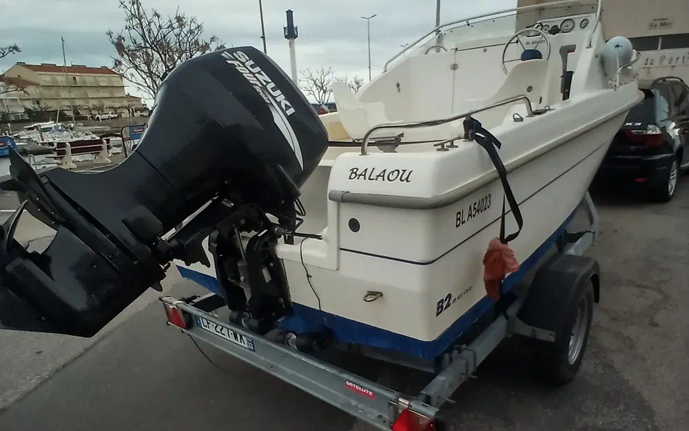 slider 3 B2 Marine CAP FERRET S II