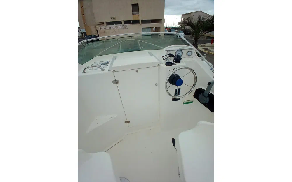 slider 5 B2 Marine CAP FERRET S II