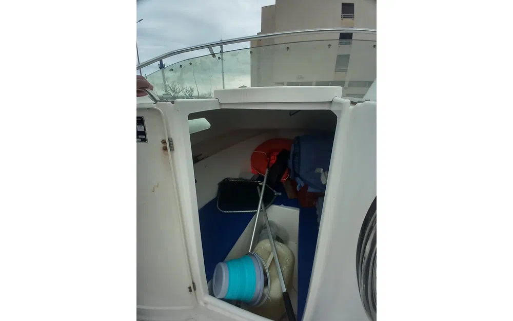 slider 7 B2 Marine CAP FERRET S II