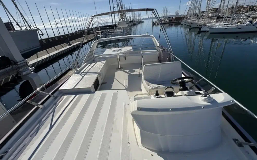 slider 21 Jeanneau Prestige 450 Fly