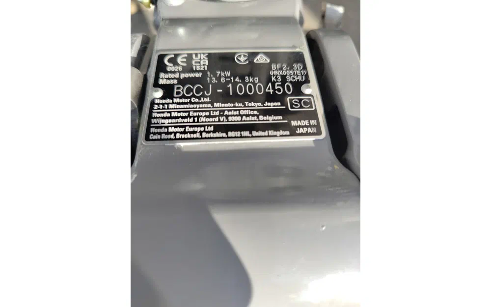 slider 5 NEUF ! HONDA BF2,3 DK3 SCHU arbre court