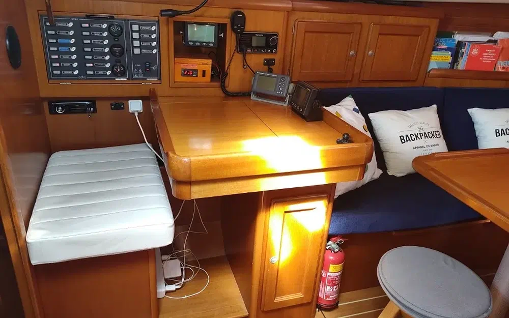 slider 33 Dufour 36 Classic