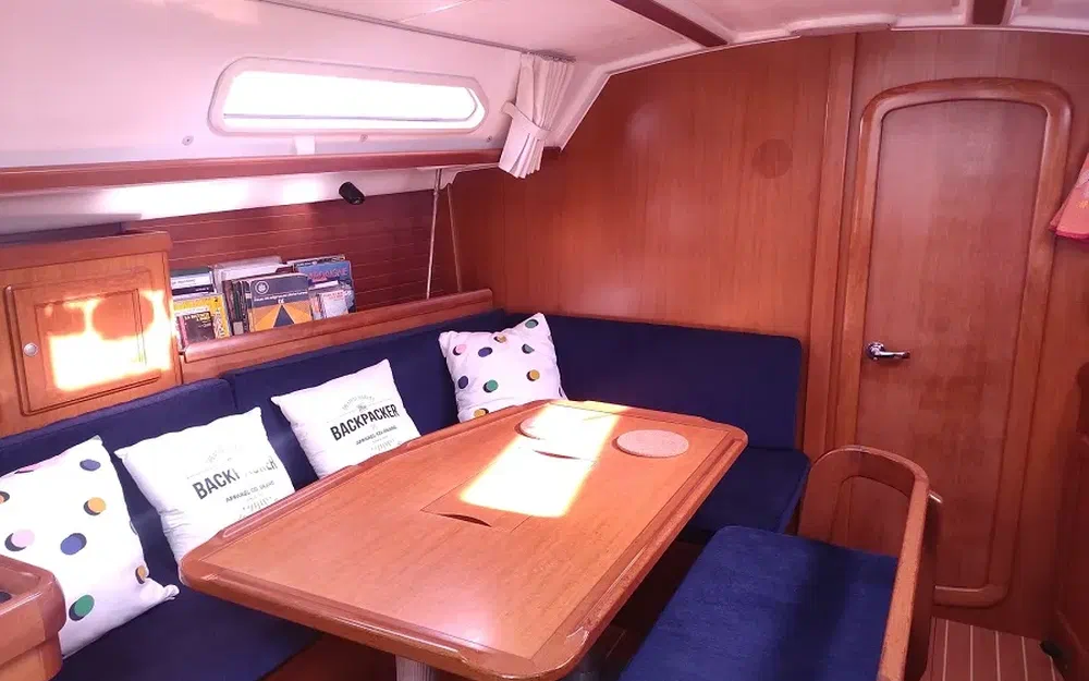 slider 35 Dufour 36 Classic