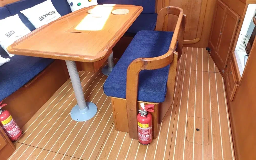 slider 36 Dufour 36 Classic